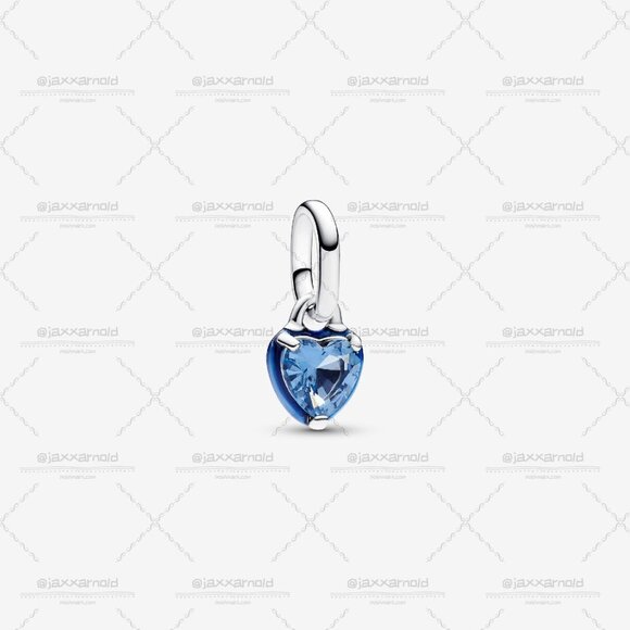 Pandora Jewelry - Pandora Pandora ME Blue Chakra Heart Mini Dangle Charm